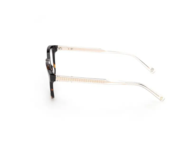 Uomo TB50084 052 Montature da vista Acetato Havana Rotonda Normale miniatura 3