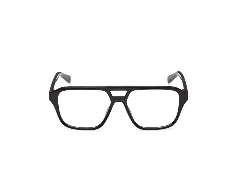 Uomo TB50085 001 Montature da vista Iniettato Nero Squadrata Normale miniatura 2