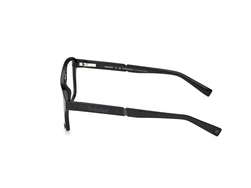 Uomo TB50085 001 Montature da vista Iniettato Nero Squadrata Normale miniatura 3