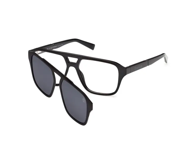 Uomo TB50085 001 Montature da vista Iniettato Nero Squadrata Normale