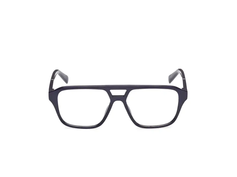 Uomo TB50085 090 Montature da vista Iniettato Blu Squadrata Normale miniatura 2