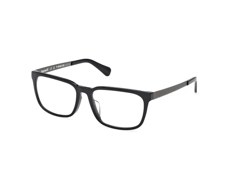 Uomo TB50086-H 001 Montature da vista Acetato Nero Squadrata Normale