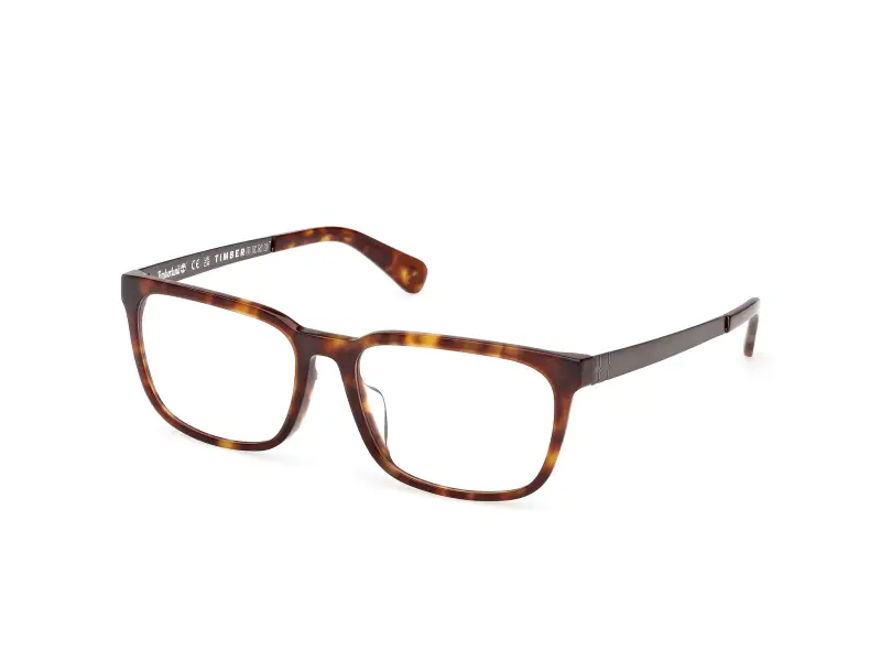 Uomo TB50086-H 055 Montature da vista Acetato Havana Squadrata Normale
