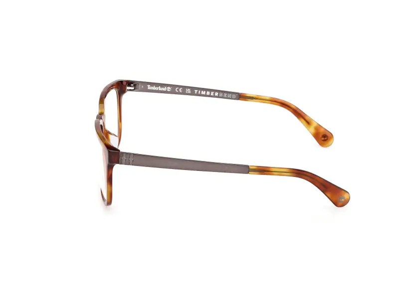 Uomo TB50086-H 056 Montature da vista Acetato Havana Squadrata Normale miniatura 3