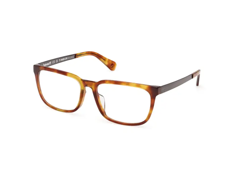 Uomo TB50086-H 056 Montature da vista Acetato Havana Squadrata Normale