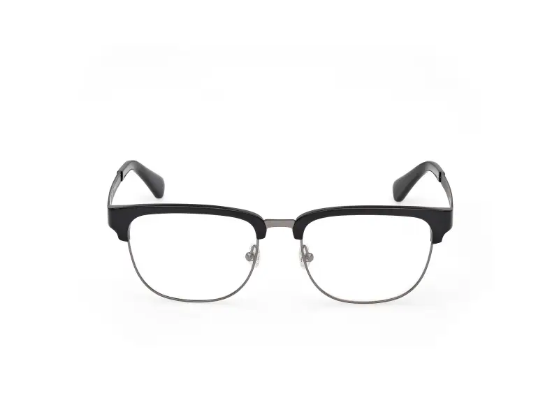 Uomo TB50088 001 Montature da vista Metallo Canna di fucile Squadrata Normale miniatura 2