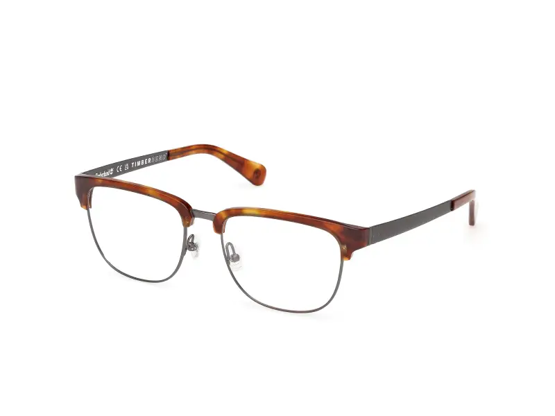 Uomo TB50088 056 Montature da vista Metallo Canna di fucile Squadrata Normale