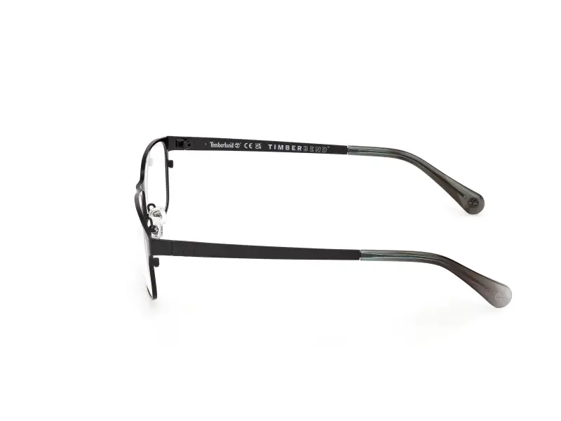 Uomo TB50089 002 Montature da vista Metallo Nero Squadrata Normale miniatura 3