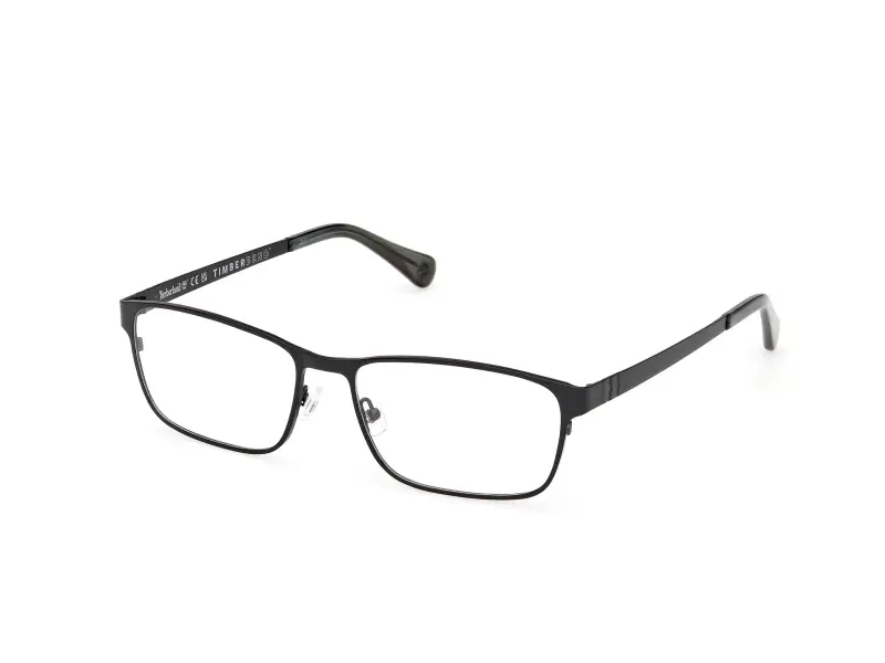 Uomo TB50089 002 Montature da vista Metallo Nero Squadrata Normale