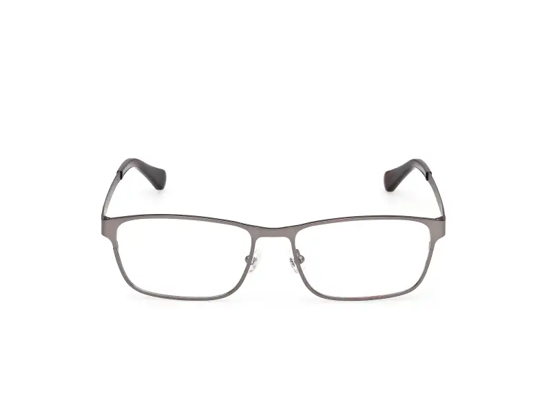 Uomo TB50089 007 Montature da vista Metallo Grigio Squadrata Normale miniatura 2