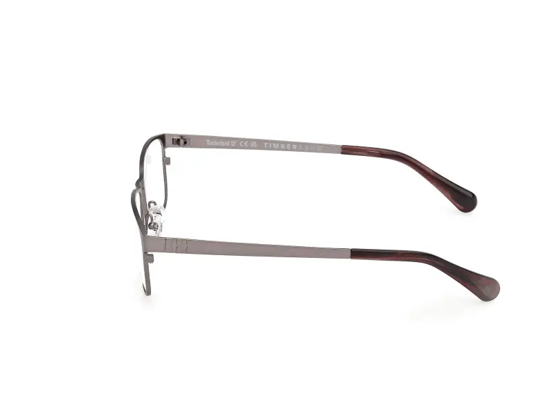 Uomo TB50089 007 Montature da vista Metallo Grigio Squadrata Normale miniatura 3