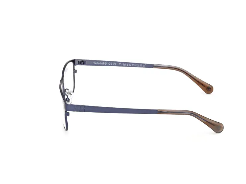 Uomo TB50089 091 Montature da vista Metallo Blu Squadrata Normale miniatura 3