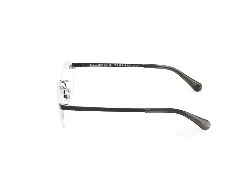 Uomo TB50090 002 Montature da vista Metallo Nero Squadrata Normale miniatura 3