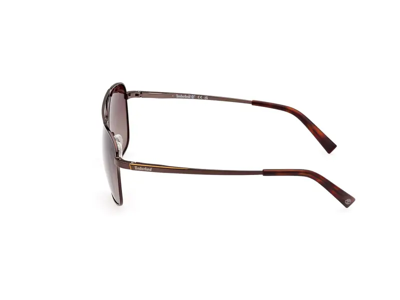 Timberland Occhiali da sole Uomo Marrone 890030 miniatura 2