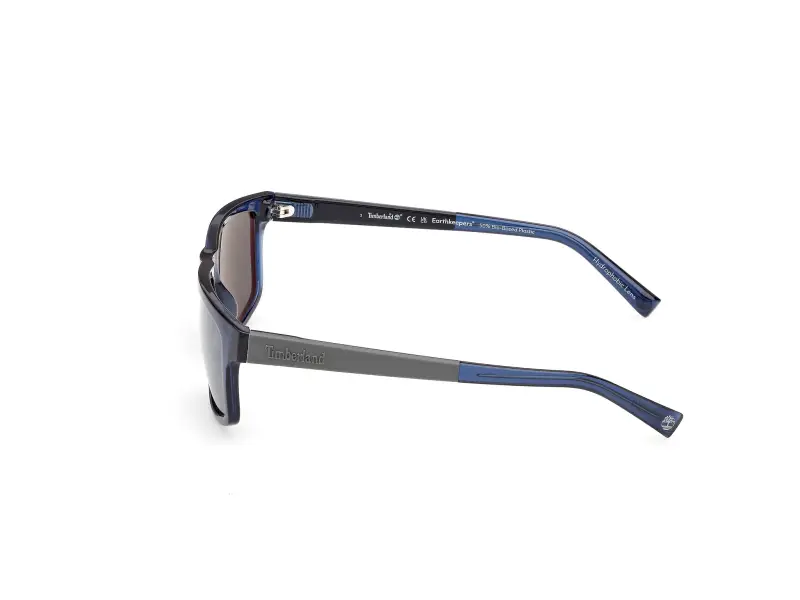 Timberland Occhiali da sole Uomo Grigio 4301607 miniatura 3