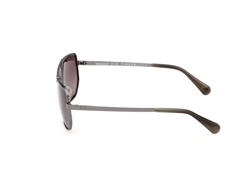 Timberland Occhiali da sole Uomo Grigio 4301605 miniatura 3