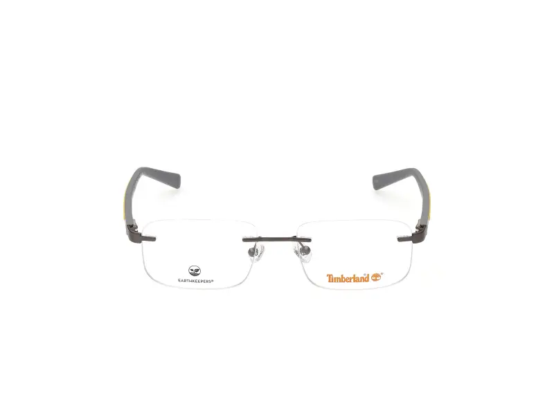 Uomo Timberland TB1719 009 Montature da vista Canna di fucile Squadrata Normale miniatura 2