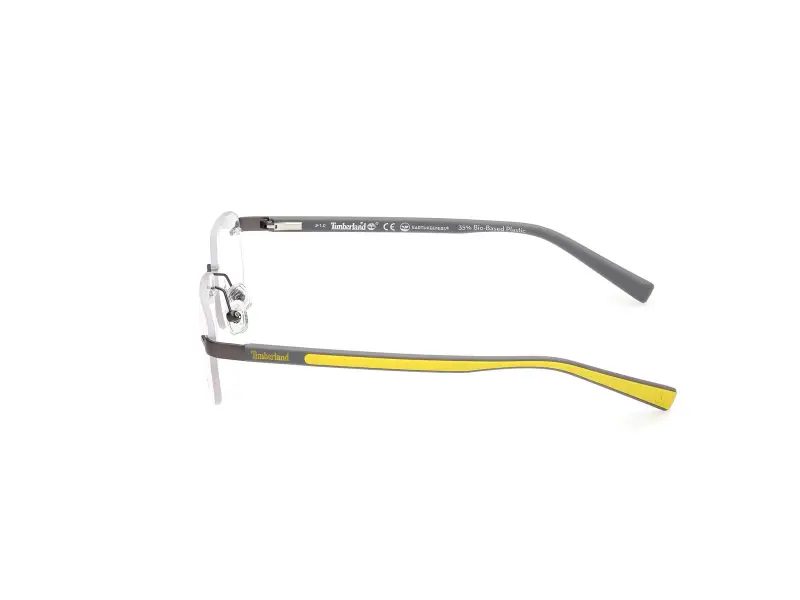 Uomo Timberland TB1719 009 Montature da vista Canna di fucile Squadrata Normale miniatura 3