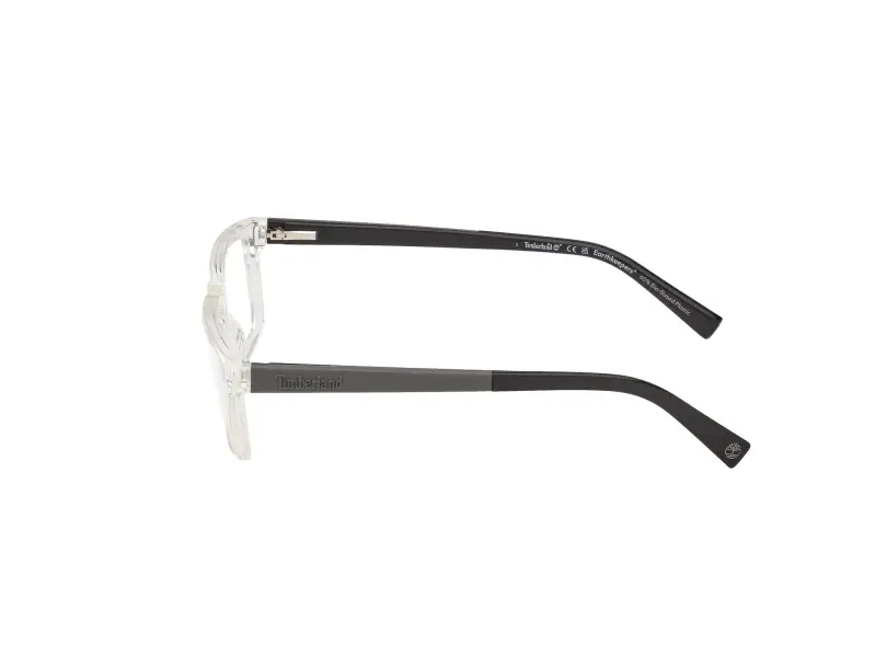 Uomo Timberland TB50091 026 Montature da vista Iniettato Trasparente Squadrata Normale miniatura 3