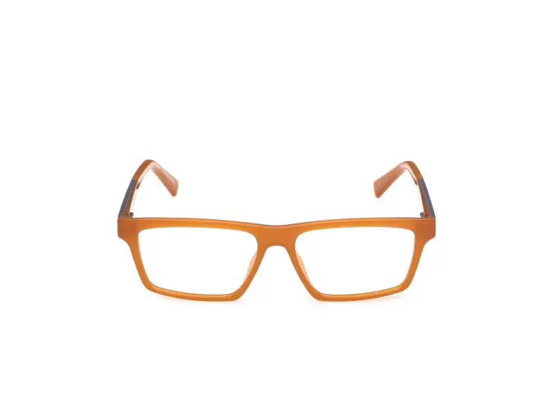 Uomo Timberland TB50091 047 Montature da vista Iniettato Marrone Squadrata Normale miniatura 2