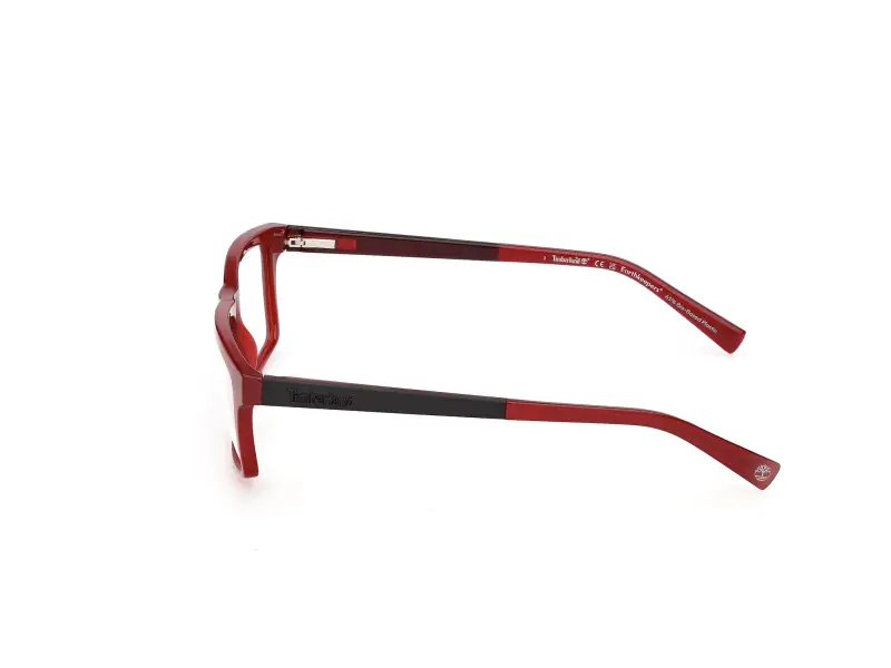 Uomo Timberland TB50091 066 Montature da vista Iniettato Squadrata Normale miniatura 3