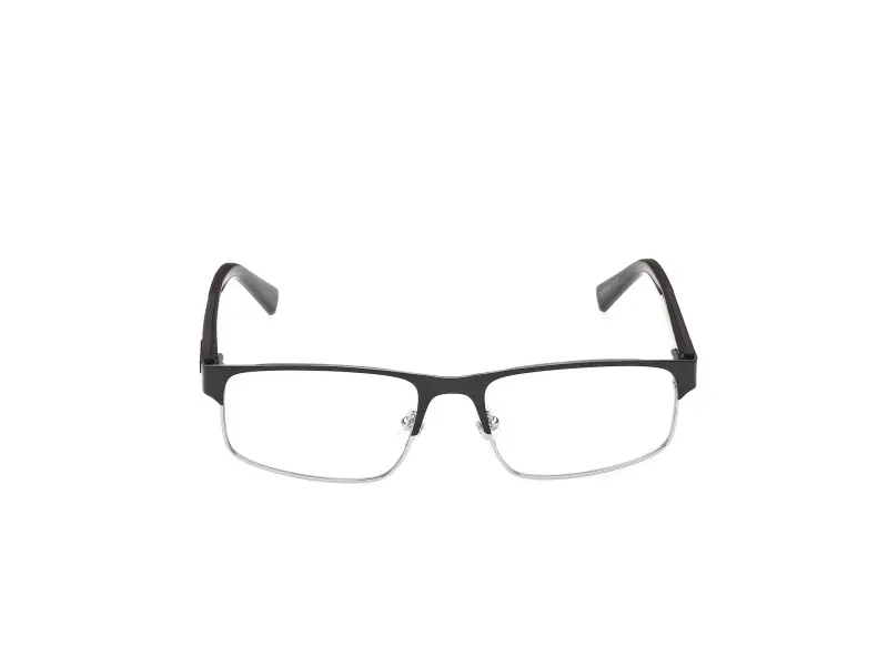 Uomo Timberland TB50092 002 Montature da vista Nero Squadrata Normale miniatura 2