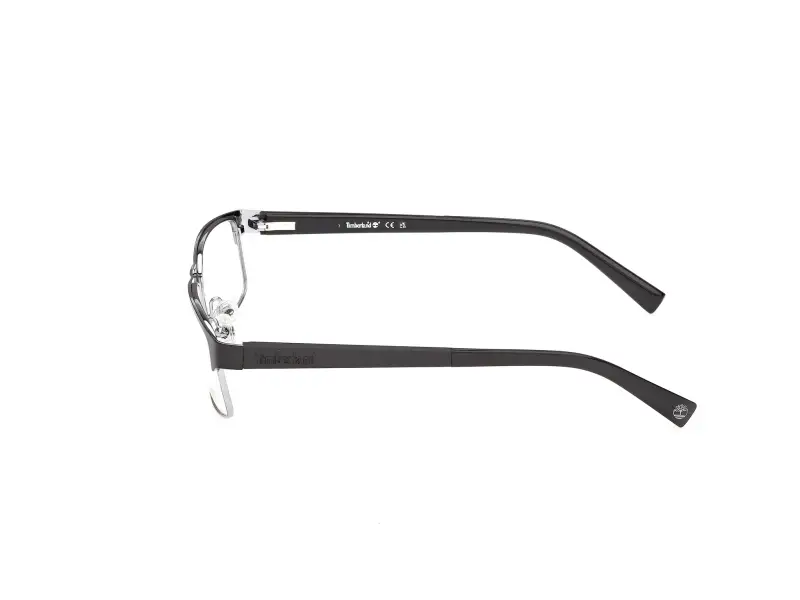 Uomo Timberland TB50092 002 Montature da vista Nero Squadrata Normale miniatura 3