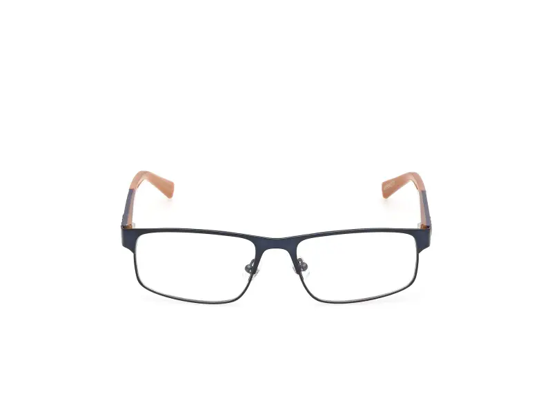 Uomo Timberland TB50092 091 Montature da vista Blu Squadrata Normale miniatura 2