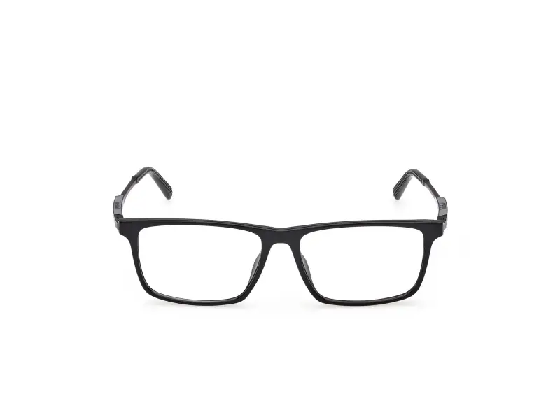 Uomo Timberland TB50093 001 Montature da vista Iniettato Nero Squadrata Normale miniatura 2