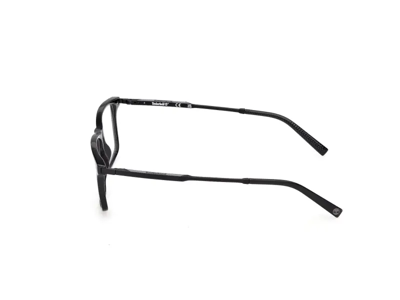 Uomo Timberland TB50093 001 Montature da vista Iniettato Nero Squadrata Normale miniatura 3