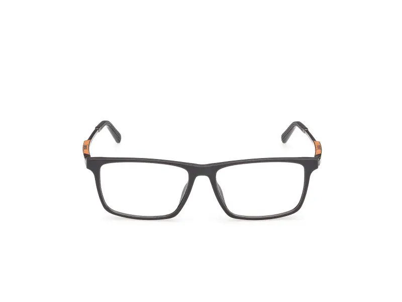 Uomo Timberland TB50093 020 Montature da vista Iniettato Grigio Squadrata Normale miniatura 2