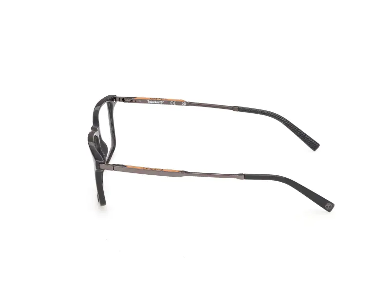 Uomo Timberland TB50093 020 Montature da vista Iniettato Grigio Squadrata Normale miniatura 3