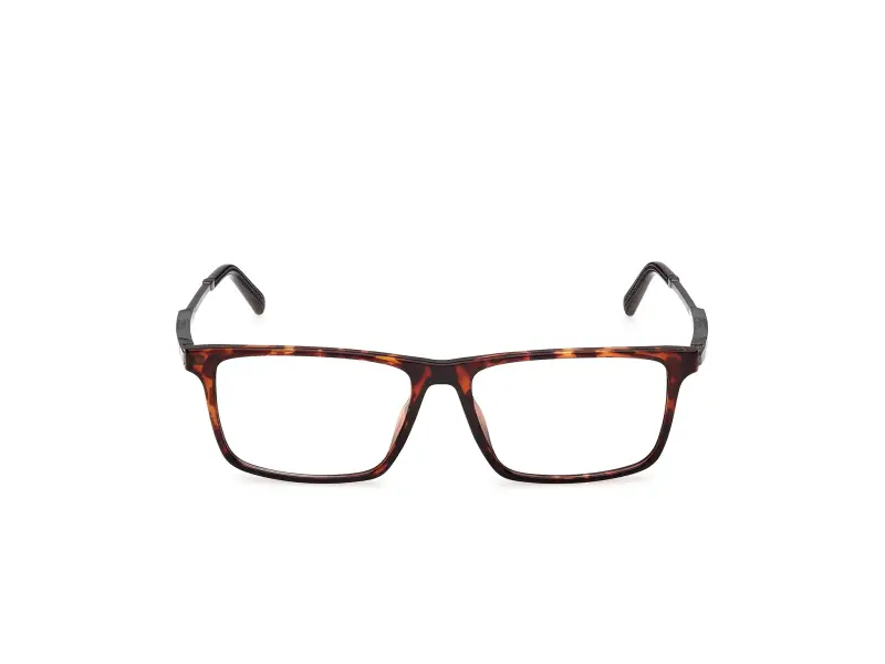 Uomo Timberland TB50093 052 Montature da vista Iniettato Havana Squadrata Normale miniatura 2