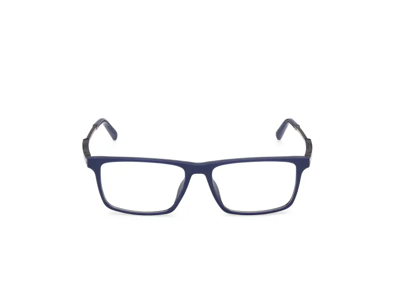 Uomo Timberland TB50093 090 Montature da vista Iniettato Blu Squadrata Normale miniatura 2