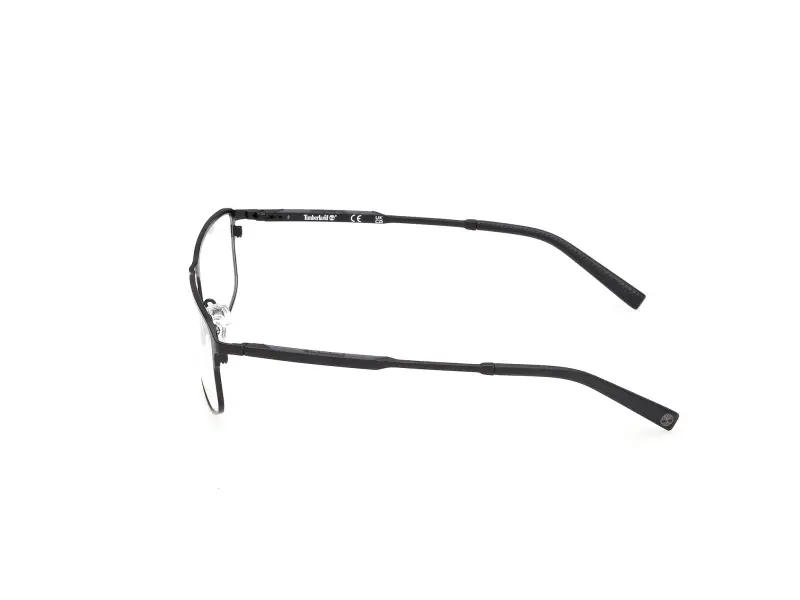 Uomo Timberland TB50094 002 Montature da vista Nero Squadrata Normale miniatura 3