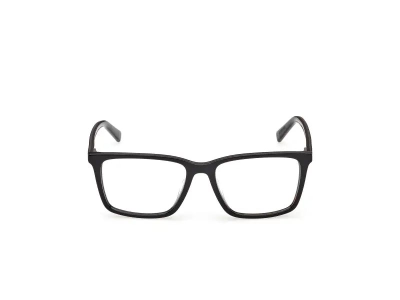 Uomo Timberland TB50095-H 001 Montature da vista Acetato Nero Squadrata Normale miniatura 2