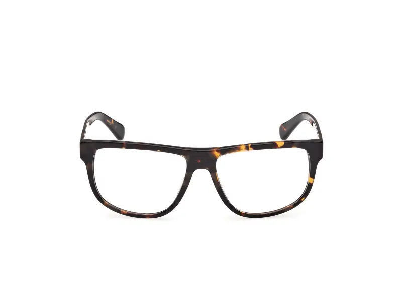 Uomo Timberland TB50097 052 Montature da vista Acetato Havana Marrone Squadrata Normale miniatura 2
