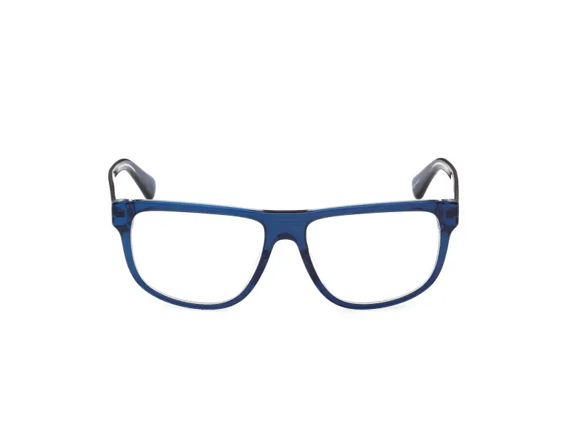 Uomo Timberland TB50097 090 Montature da vista Acetato Blu Blu Squadrata Normale miniatura 2
