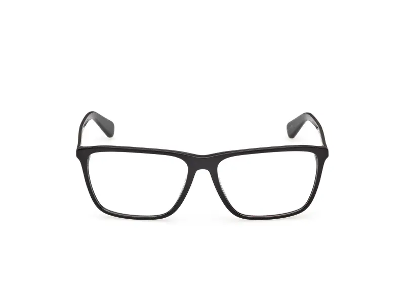 Uomo Timberland TB50098 001 Montature da vista Acetato Nero Squadrata Normale miniatura 2