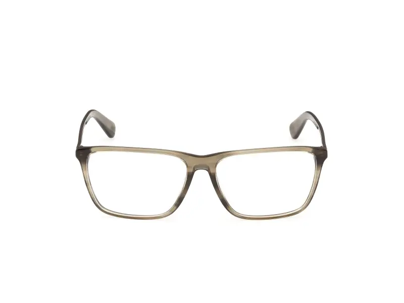 Uomo Timberland TB50098 061 Montature da vista Acetato Verde Squadrata Normale miniatura 2