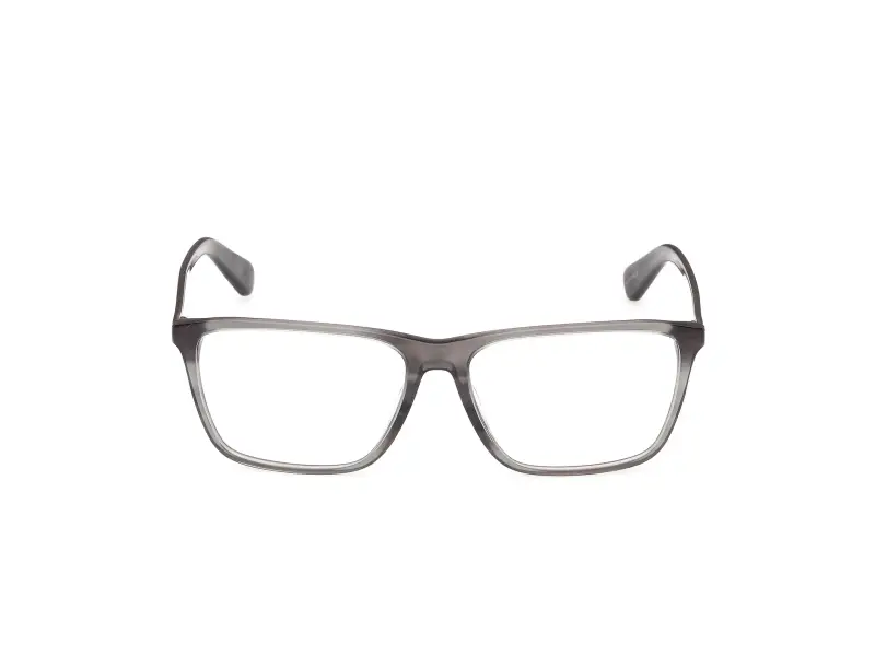 Uomo Timberland TB50098 065 Montature da vista Acetato Grigio Squadrata Normale miniatura 2