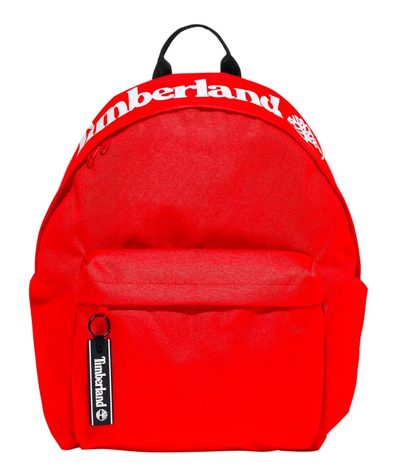 Zaino Timberland Logo Spicy Orange