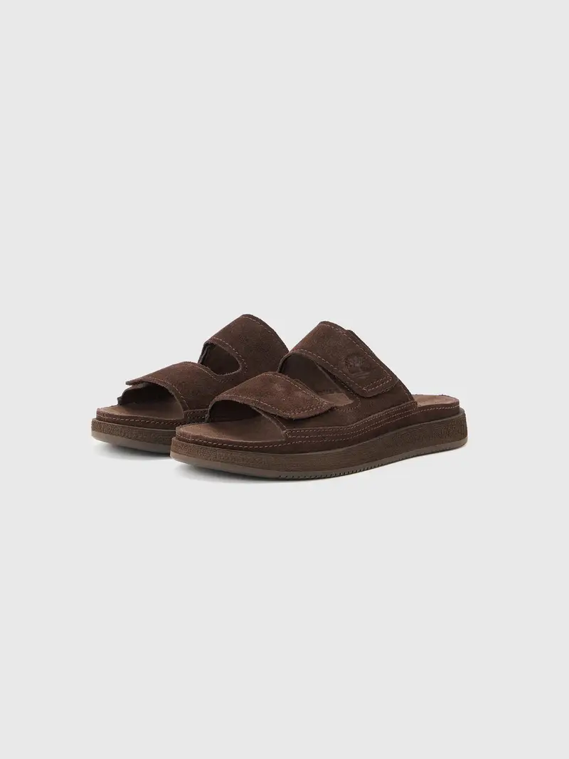 Zoccoletto marrone scuro miniatura 2