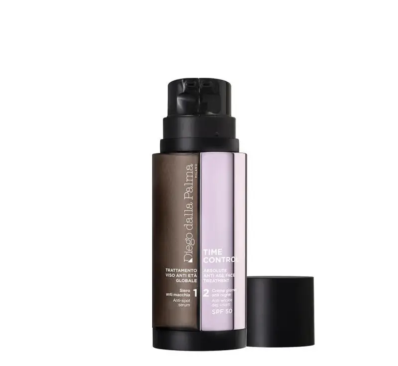 TIME CONTROL - Siero Anti-età Globale 50ml + Crema Giorno SPF50 50ml