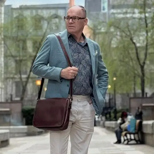 Time Resistance Borsello Uomo Marrone 2976894 miniatura 2