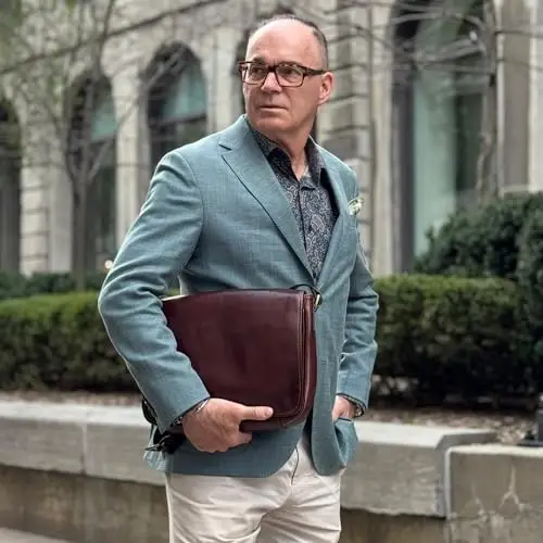 Time Resistance Borsello Uomo Marrone 2976894 miniatura 3