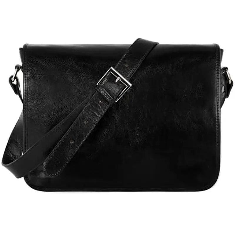 Time Resistance Borsello Uomo Nero 1299928