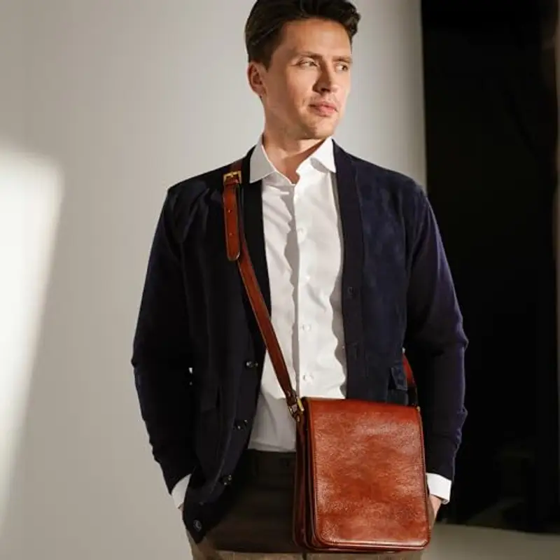 Time Resistance Borsello Uomo Multicolore 1913192 miniatura 2