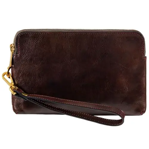 Time Resistance Pochette Uomo Marrone 2969360