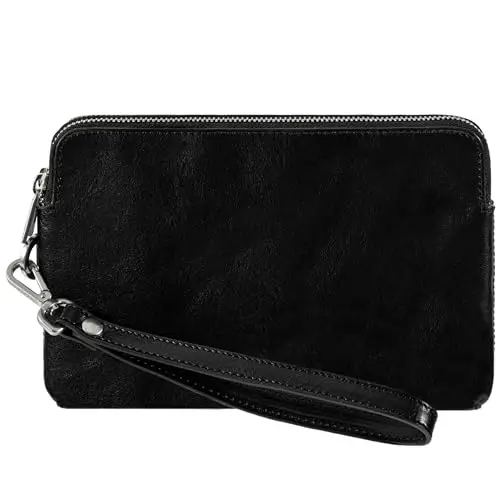Time Resistance Pochette Uomo Nero 2969358